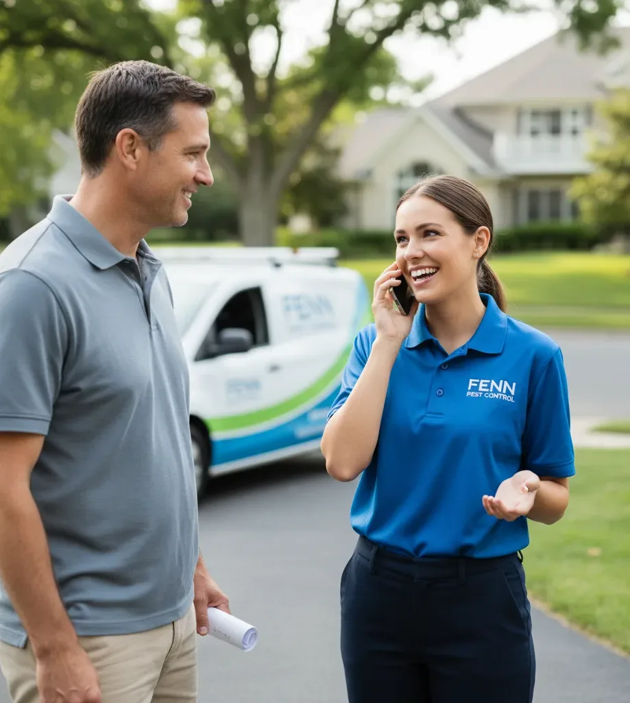 Fenn Pest Control customer support in Malaga